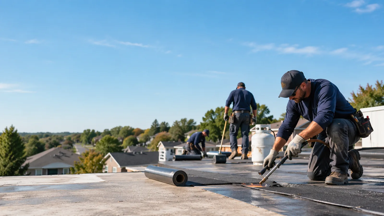 Flat Roof Leak Repair providers in Binford, ND
